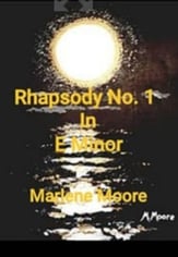 Rhapsody No.1 in E Minor piano sheet music cover